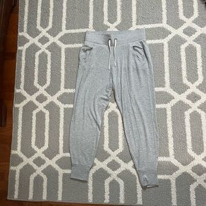 Athleta Grey Joggers